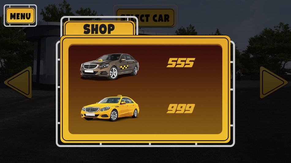 #3. Driver Taxi in Crimea (iOS) 由: Alina Sapolgina