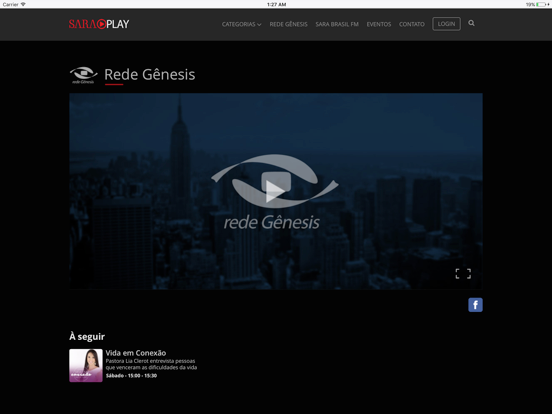 Sara Play iPad screenshot 2 - Entertainment app