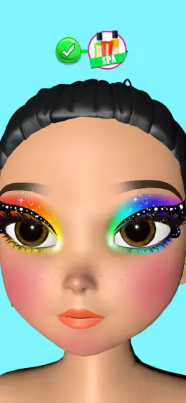 Game screenshot Makeup 3D: Salon Games for Fun hack