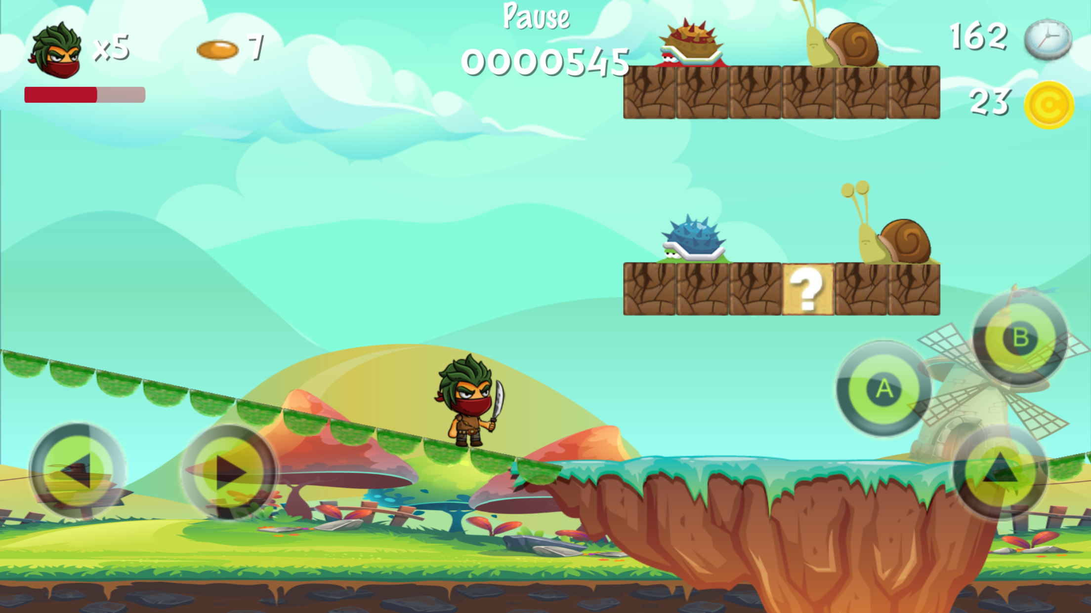 Super Brothers Run - Adventure in the New World screenshot 3