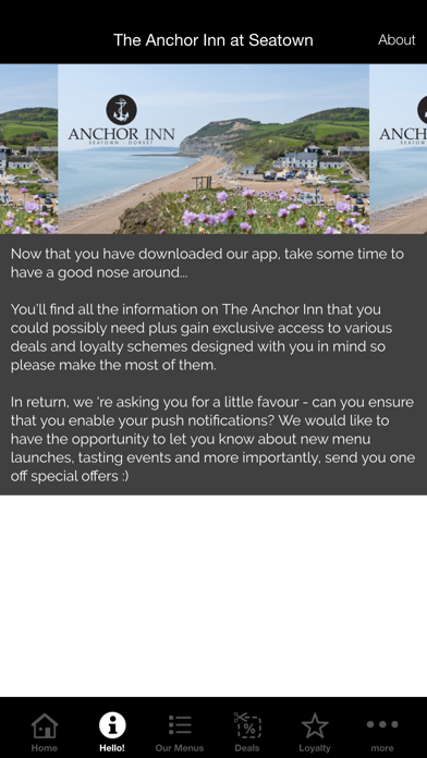 The Anchor Inn at Seatown screenshot 2