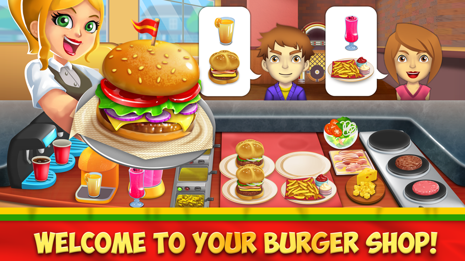 #1. My Burger Shop 2 (iOS) 由: TPG TECNOLOGIA DA INFORMACAO LTDA