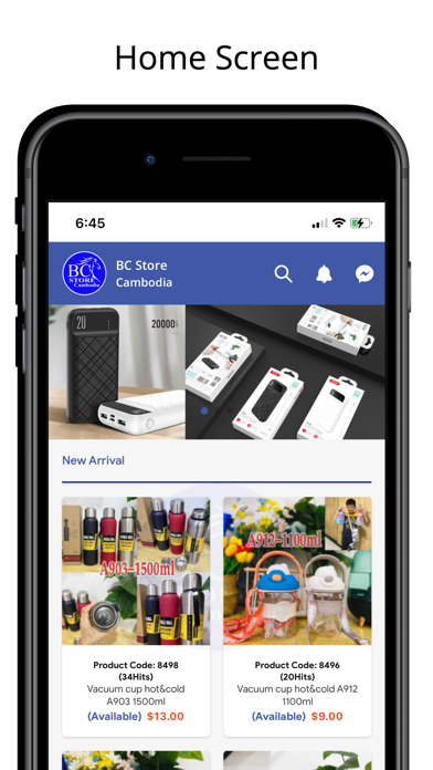BC Store Cambodia Screenshot
