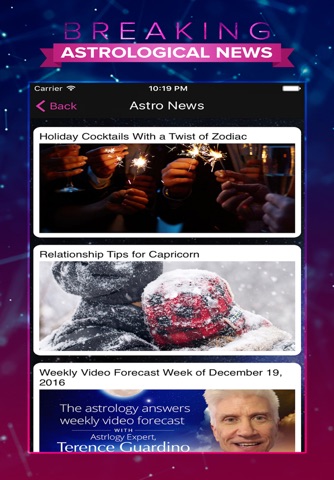AstrologyAnswers: Zodiac,Tarot screenshot 3