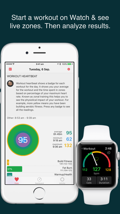 HeartWatch. View & get notified about heart rate data captured on your watch. Screenshot 3