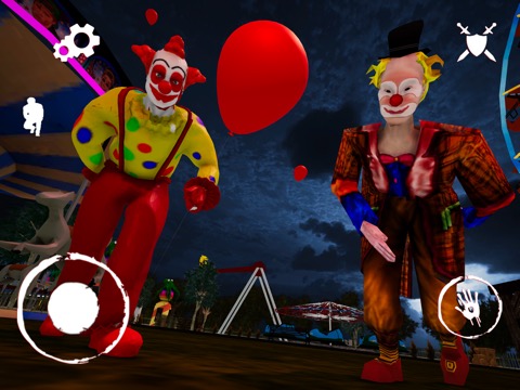Scary Clown Game- Horror Gamesのおすすめ画像5
