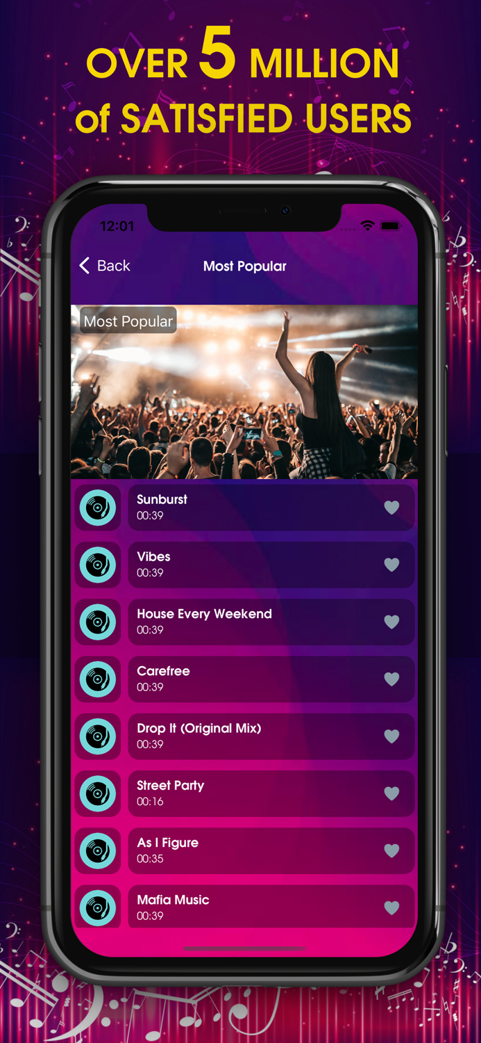 Ringtones for iPhone Music