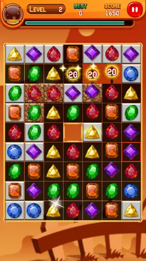 Jewels Gems screenshot 1