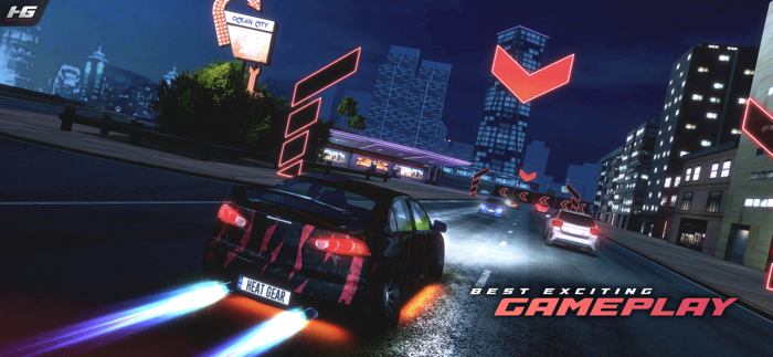 Heat Gear - Race and Drift World