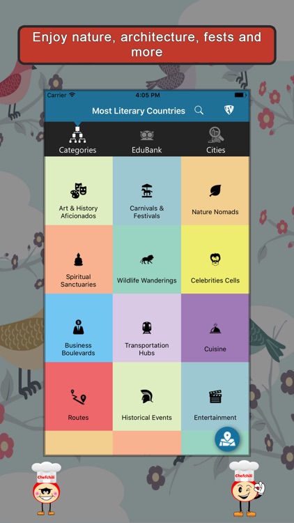 Top Literary Countries SMART Guide