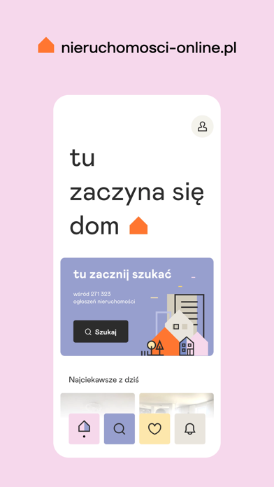 Nieruchomosci-online.pl Screenshot