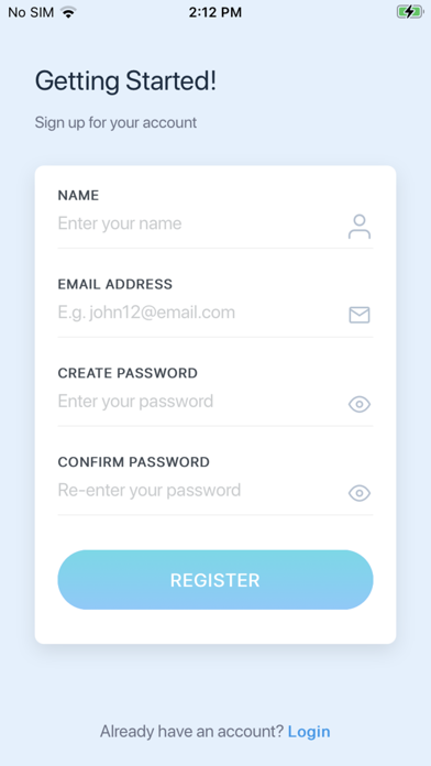 Modern FotoFeedback Screenshot