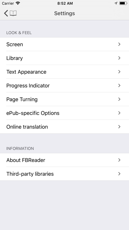 #5. FBReader: ePub and fb2 reader (macOS) 由: FBReader.ORG Limited