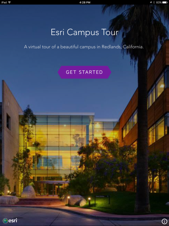 Screenshot #4 pour Esri Campus Tour