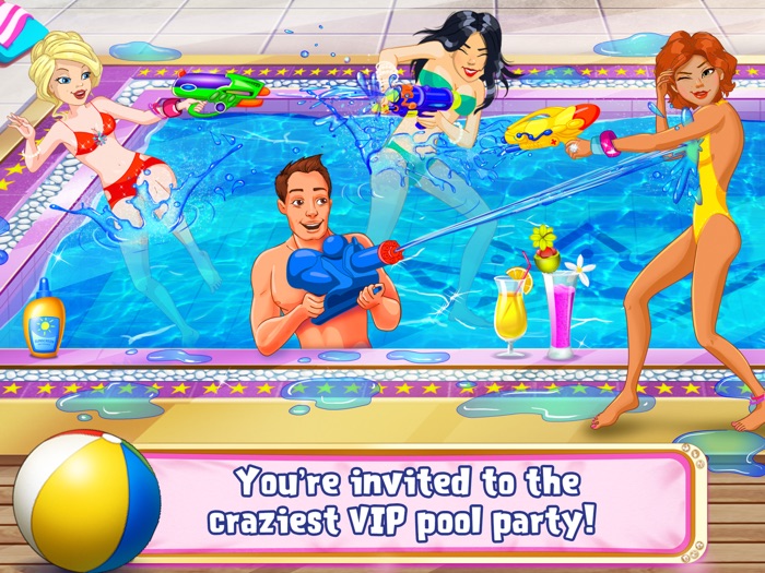 VIP Pool Party
