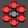 Puzzle Black and Red icon