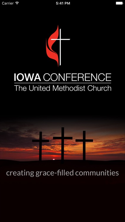 IA United Methodist Conference.