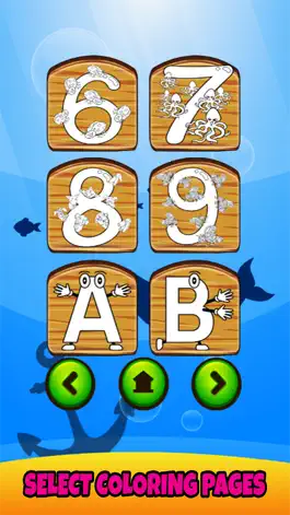 Game screenshot ABC & Number Kids Coloring Book Vocabulary Puzzle hack