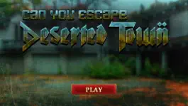Game screenshot Can You Escape Deserted Town mod apk
