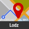 Lodz Offline Map and Travel Trip Guide