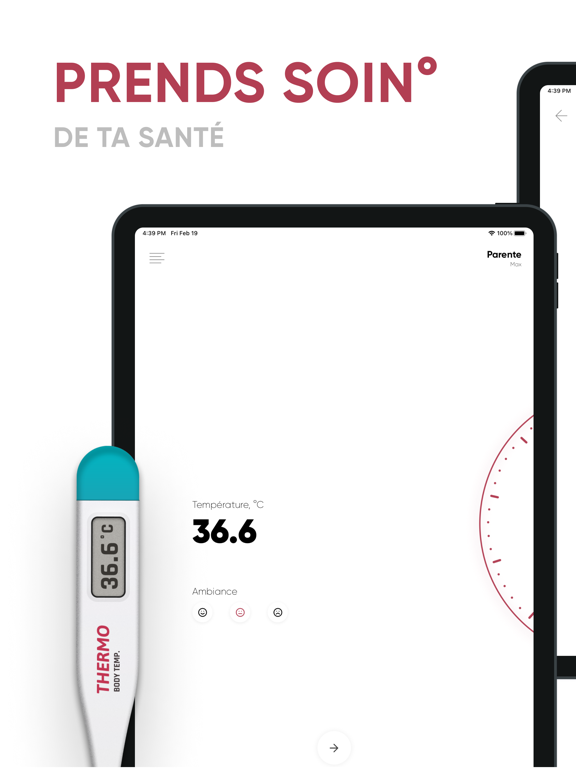 Screenshot #4 pour AI Temperature à fièvre: Santé