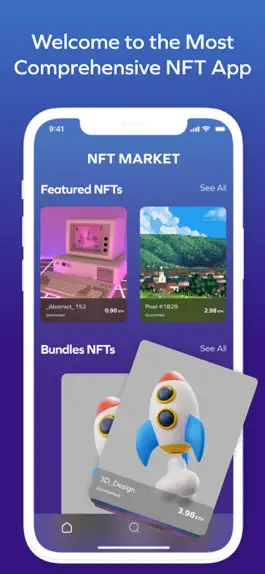 Game screenshot NFT Creator NFT Marketplace mod apk