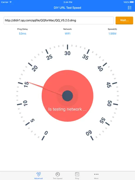 internet test speed, ping test