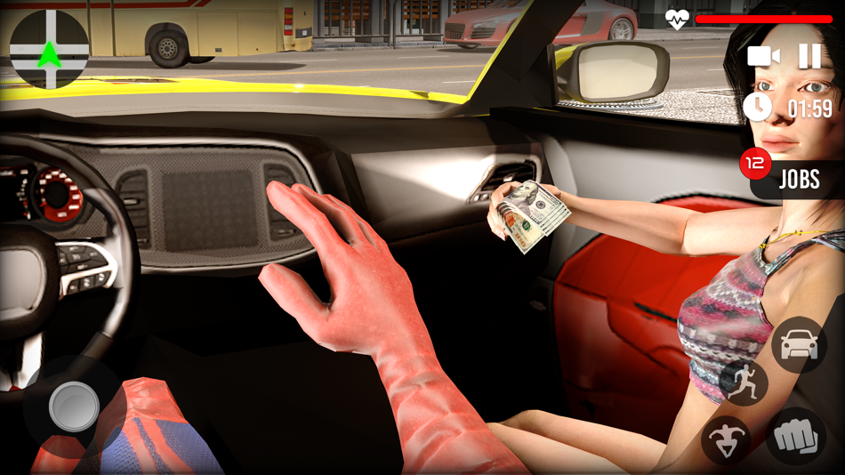 #3. Taxi Driver Super Heroes (iOS) 由: David Tourino