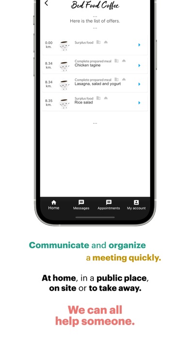 BedFoodCoffee Screenshot