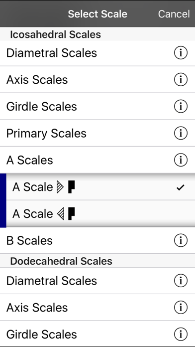 Moving Space: The Laban Scales iPhone screenshot 4 - Health & Fitness app