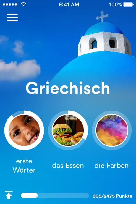 Lernen Sie Griechisch