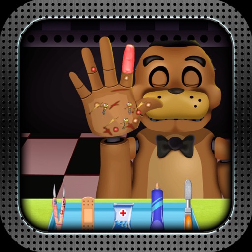 Nail Doctor Game: For FNAF Version iOS App