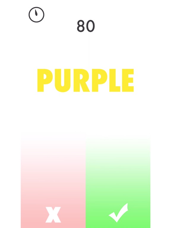 Screenshot #4 pour Color=Word?