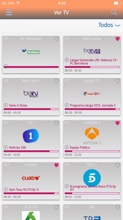 Tedi Telecable TV screenshot-3