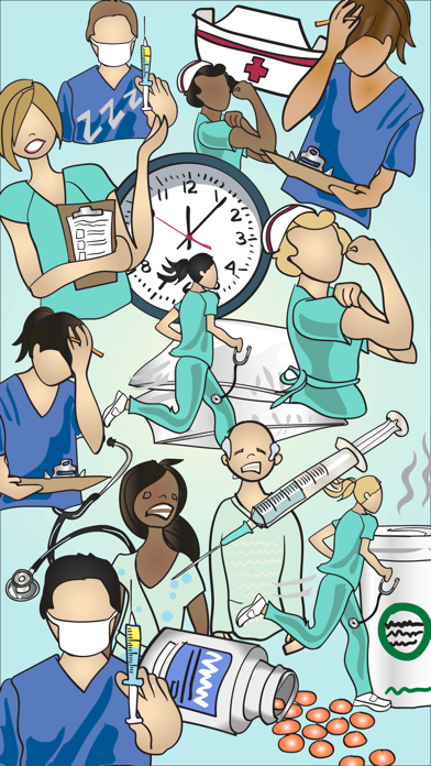 Screenshot #2 pour Infirmière et Autocollants Médicaux