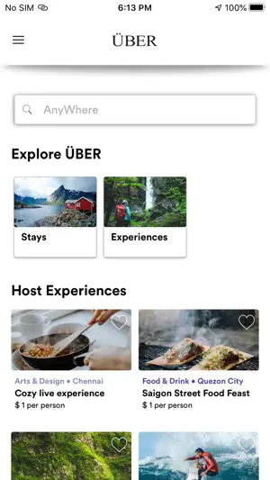 UBERBNB screenshot 3
