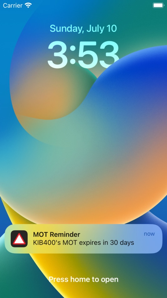 #1. MOT and TAX reminder (iOS) 由: THOMAS SCOTT MARTIN