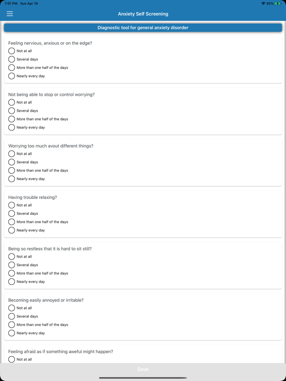 Screenshot #6 pour HCF
