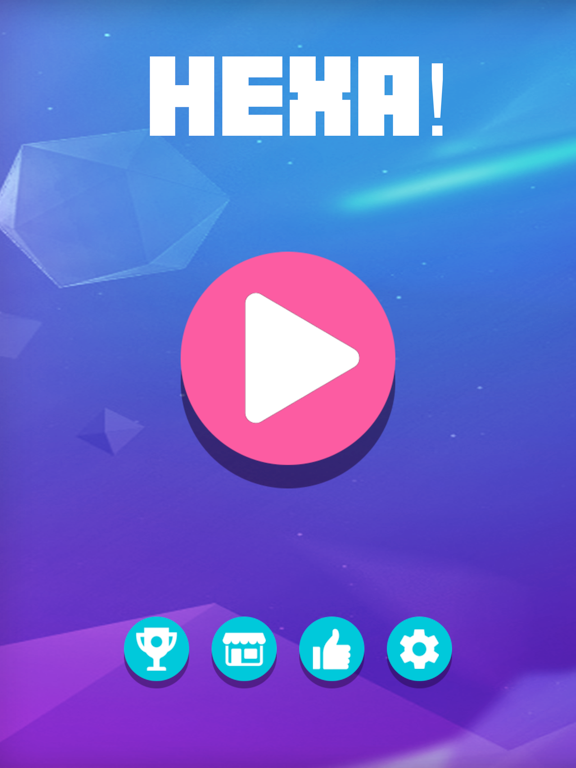 Screenshot #4 pour Hexa Block! Puzzle Master