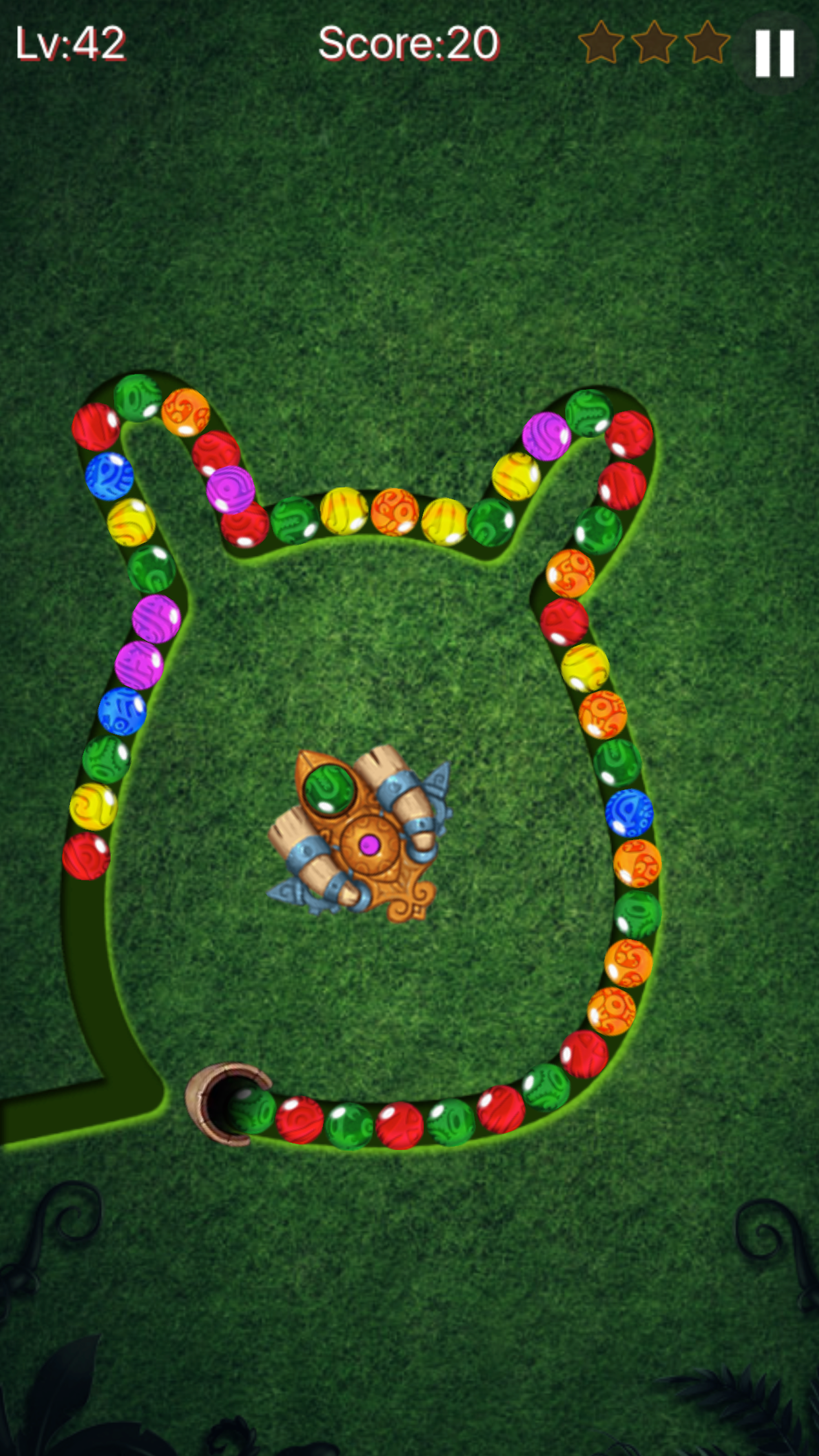 Jungle Marble Blast Legend screenshot 5