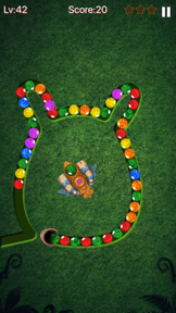 Jungle Marble Blast Legend screenshot