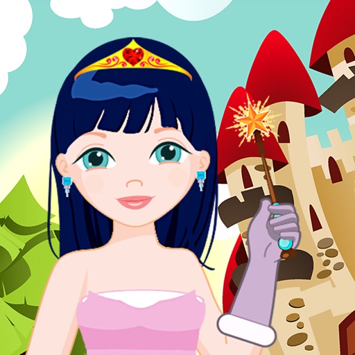 Dress Up Little Princess Game icon