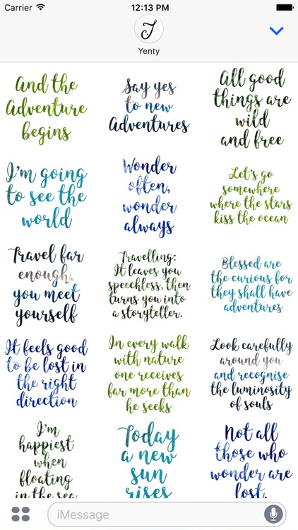 Wanderlust Traveller Messages