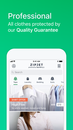 Zipjet powered by Laundryheap screenshot 1