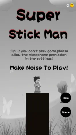 Game screenshot Super Stick Man - voice control game mod apk