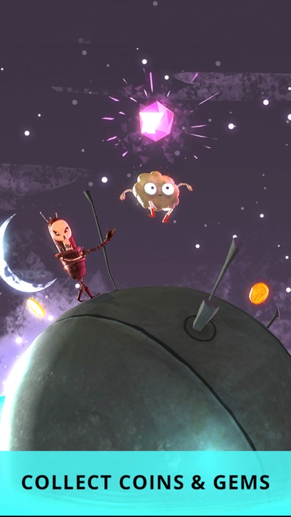Orbit's Odyssey - Mystery Planet Puzzle Logic Game screenshot-4