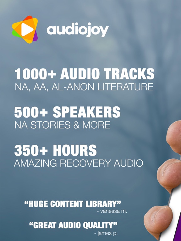 Screenshot #4 pour NA Speaker Tapes & Addiction Recovery Audio