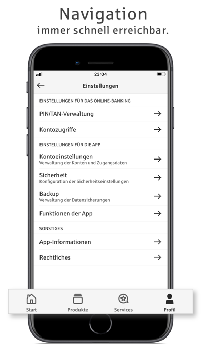 Sparkasse  Ihre mobile Filiale app screenshot 8 by Star Finanz GmbH - appdatabase.net