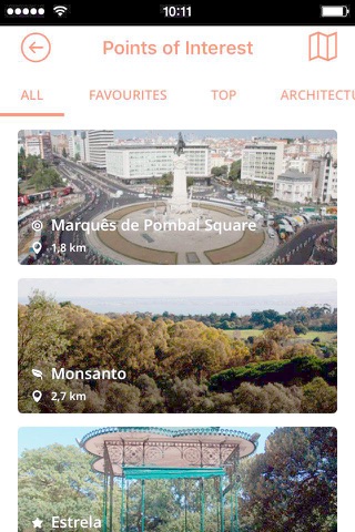 Lisbon Trip Planner screenshot 4