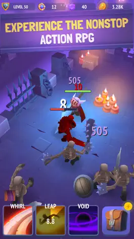 Game screenshot Nonstop Knight - Idle RPG mod apk